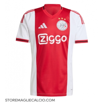 Ajax Maglia Gara Casa Repliche 2025-26